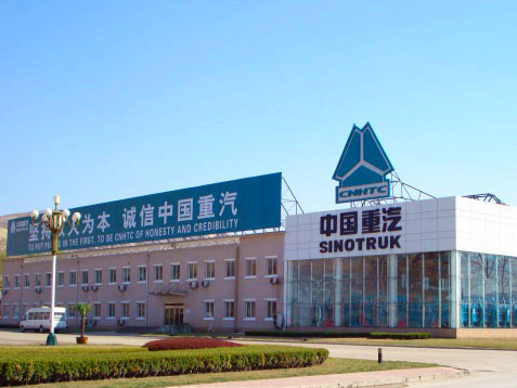 China Heavy Duty Truck